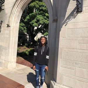 Black Long Sleeve Shirt w/ Hood